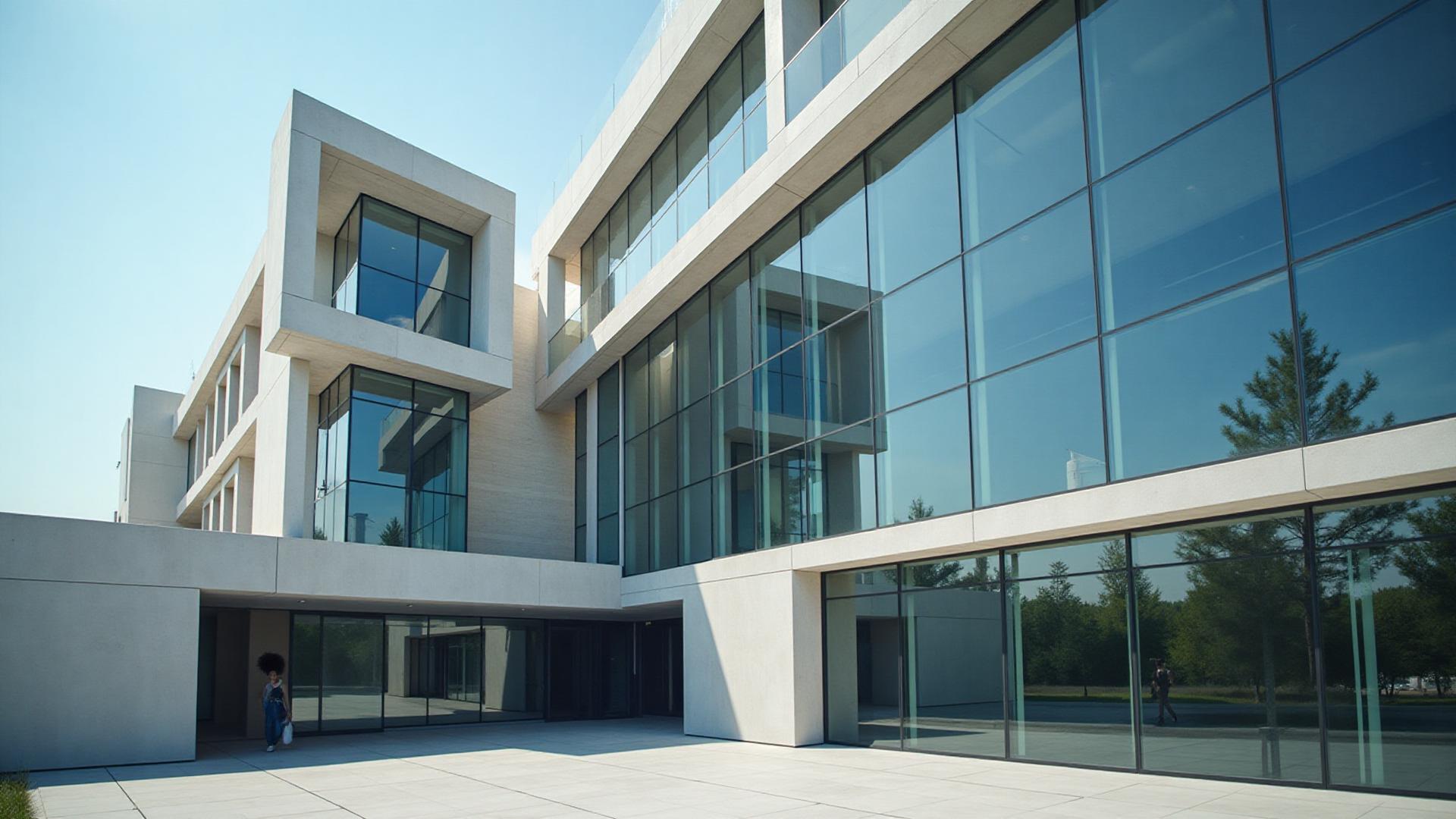 Arquitectura moderna - Aid2 Construction